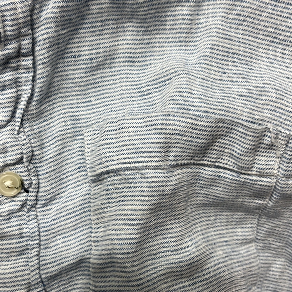 Abercrombie & fitch mens linen shirt - Picture 5 of 8